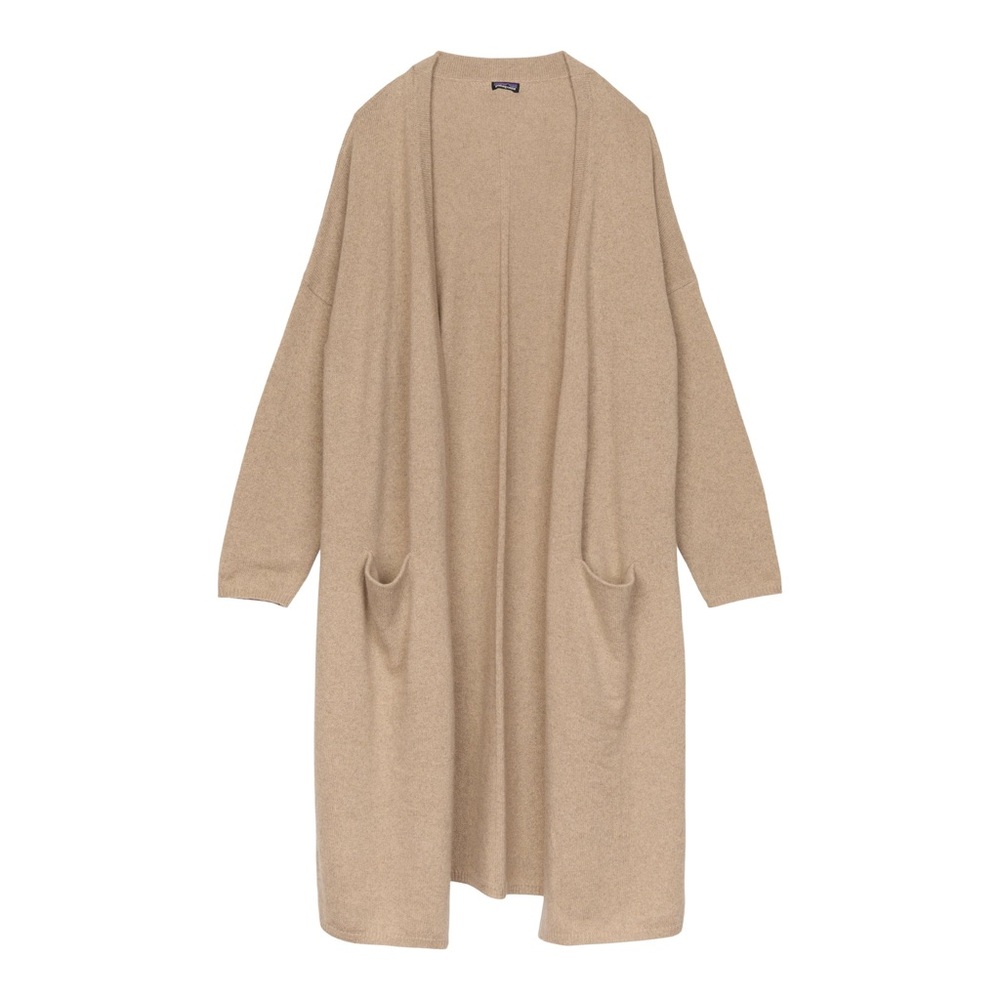Patagonia Recycled Cashmere Long Cardigan